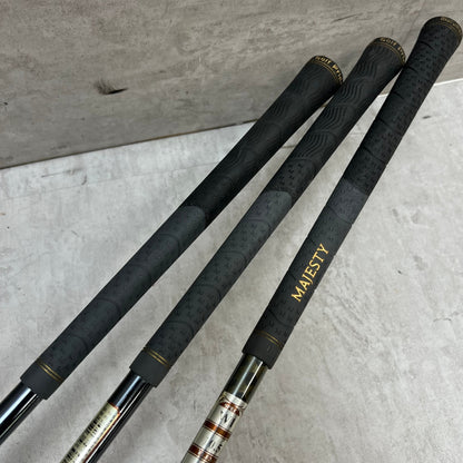 マジェスティ　バンキッシュ　メンズゴルフ　ウッド3本セット　R　右利き用　ドライバー　フェアウェイウッド　MAJESTY　VANQUISH