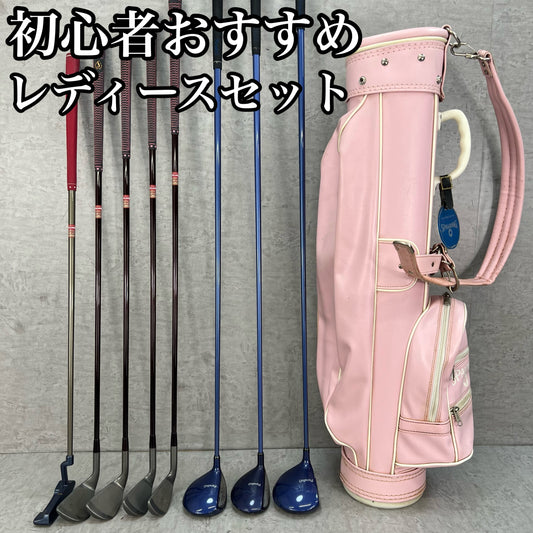 ブリヂストン　スポルディング　レディースゴルフ　クラブセット　8本　L　右利き用　BRIDGESTONE　SPALDING