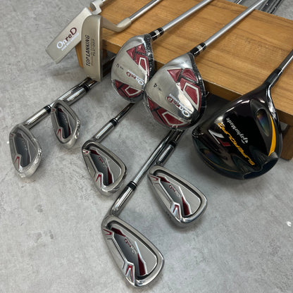 テーラーメイド　オンレッド　メンズゴルフ　クラブセット　10本　右利き用　TaylorMade　Onred