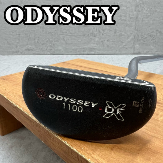 ODYSSEY　XDF1100　メンズゴルフ　パター　マレット　右利き用　オデッセイ