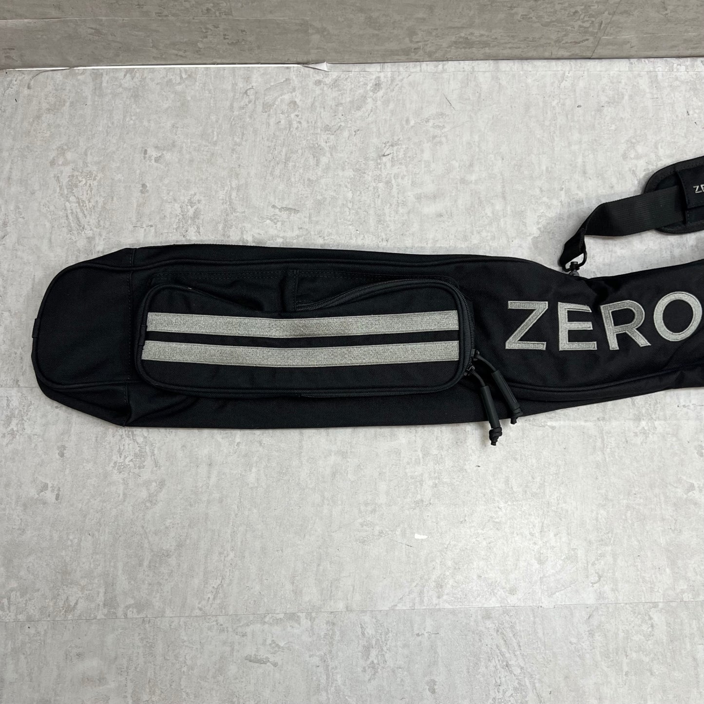 ZERO HALLIBURTON ゼロハリバートン ゴルフクラブケース ZHG-CB1 ブラック 46インチ対応 軽量0.8kg ショルダー付き