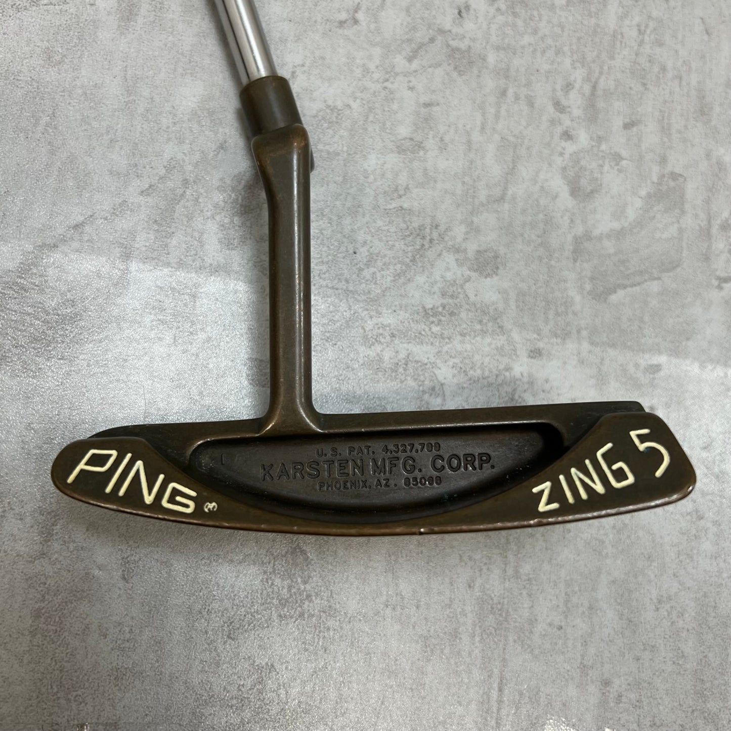 PING　ZING5　カッパー　メンズゴルフ　パター　右利き用　36インチ　ピン　ジング