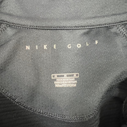 Nike　レディースゴルフウェア　長袖トップス　M　ハーフジップ　ブラック　黒　ナイキ　アパレル　トレーナー
