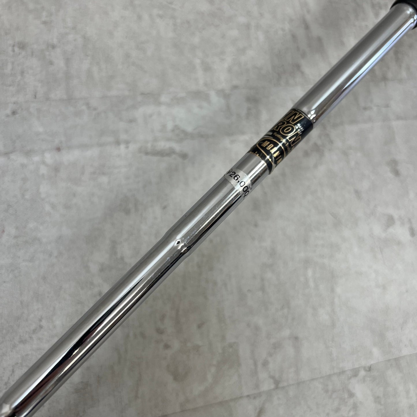 JohnByron　500本限定モデル　031/500　SILVERPLATED　メンズゴルフ　パター　約35インチ　右利き用　ジョンバイロン