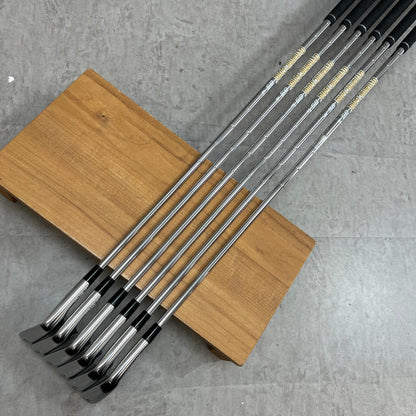 Mizuno Pro ミズノプロ 225 メンズゴルフ アイアンセット 6本 R300 右利き用 スチール DynamicGold 85 マッスルバック