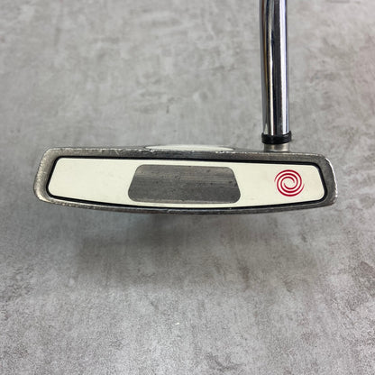 オデッセイ　ホワイトスチール　2ボールブレード　レディースゴルフ　パター　ネオマレット　約32インチ　右利き　ODYSSEY　WHITE STEEL 2-BALL BLADE