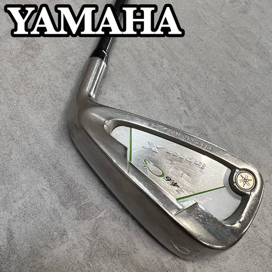 YAMAHA ヤマハ インプレス　X 4.6Cs	レディースゴルフ	6番アイアン　B-8　L  右利き用　 6番アイアン