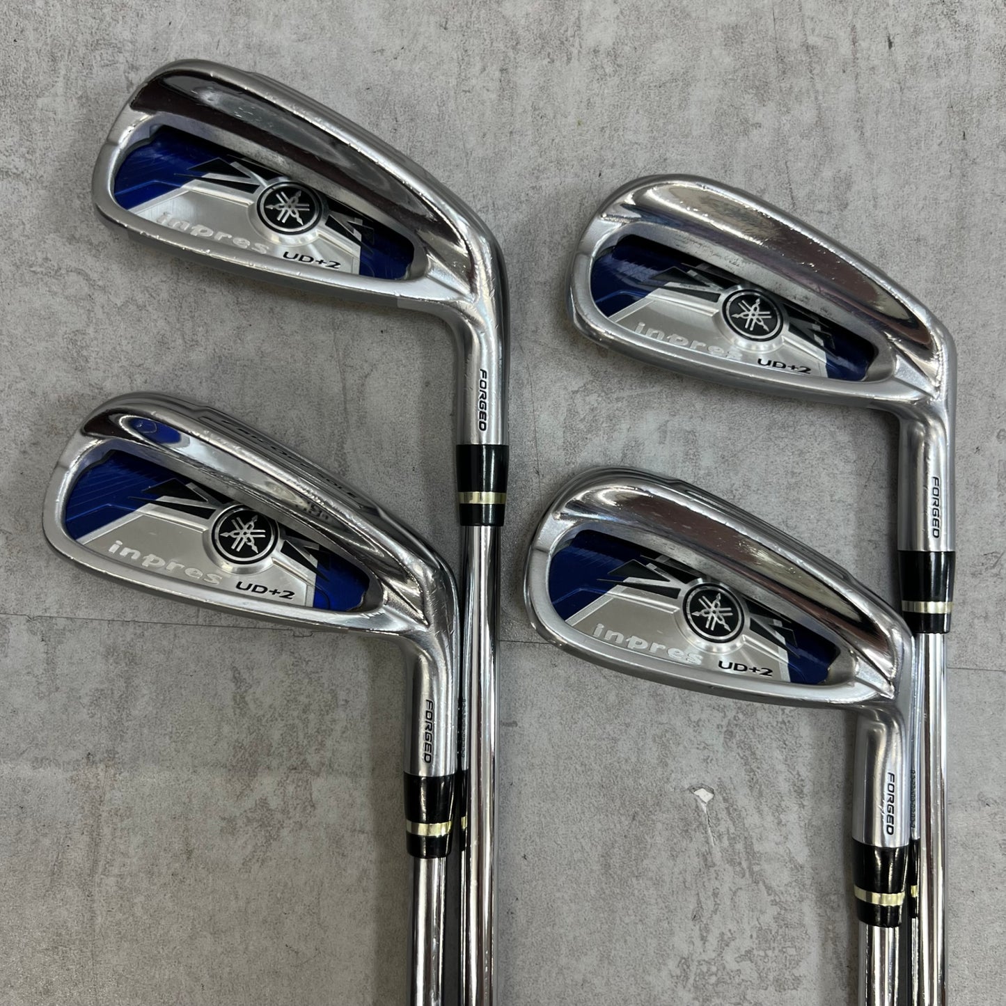 ヤマハ インプレス UD+2  メンズゴルフ アイアンセット 8本 右利き用 スチール R N.S.PRO Zelos7 YAMAHA inpres