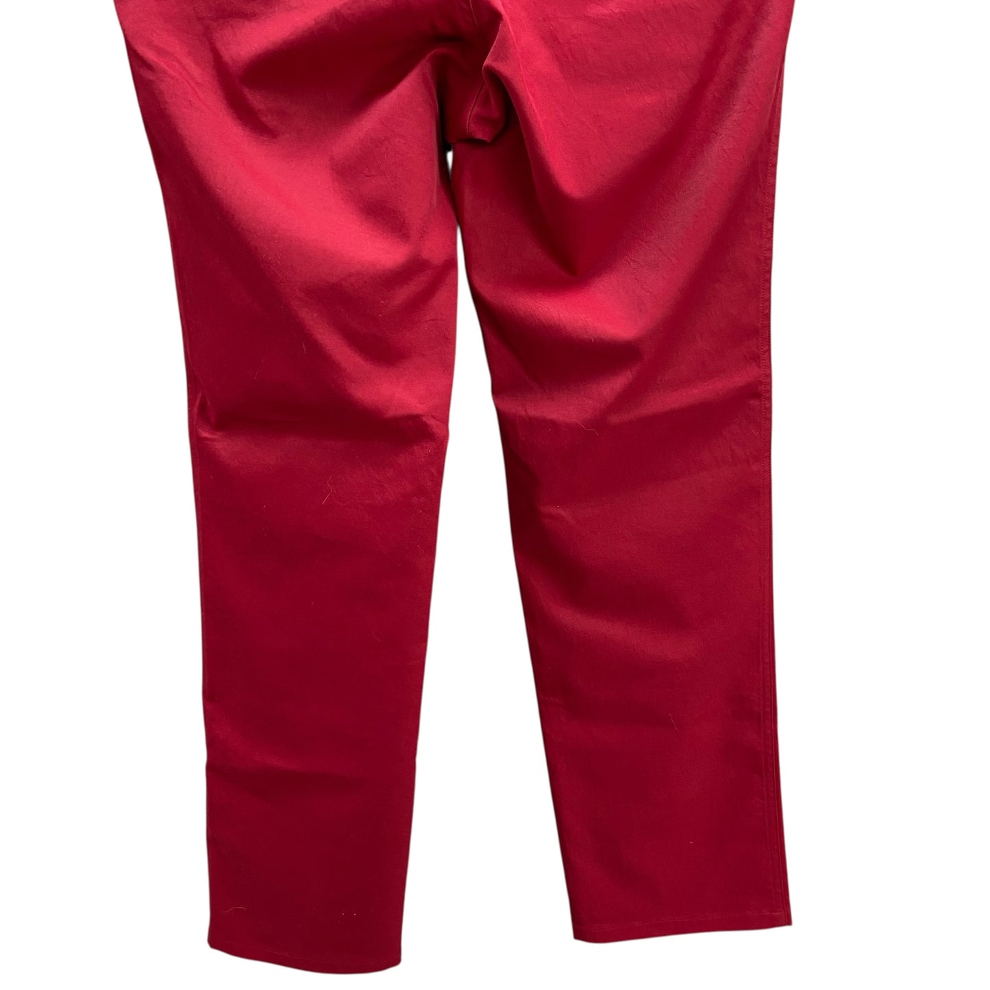 アダバット　メンズ　男性用　ボトムス　ワインレッド系　パンツ　ズボン　スラックス　ゴルフアパレル　adabat