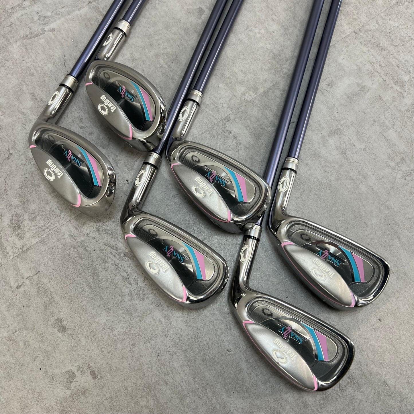 フィットウェイ　フィドラ　レディースゴルフ　クラブセット　11本　L　右利き用　Fitway　FIDRA