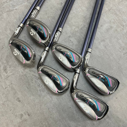 フィットウェイ　フィドラ　レディースゴルフ　クラブセット　11本　L　右利き用　Fitway　FIDRA