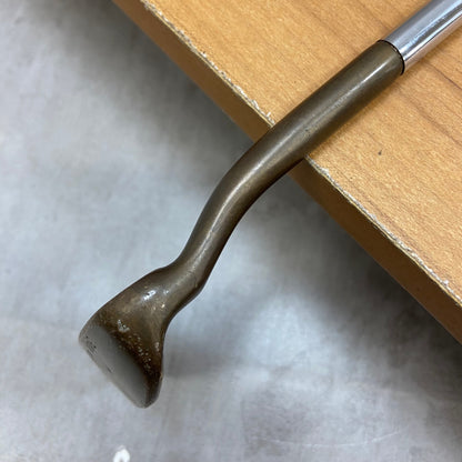 アクシネット　ブルズアイ　34A　メンズゴルフ　L字パター　右利き用　33インチ　Acushnet 　BULLS EYE