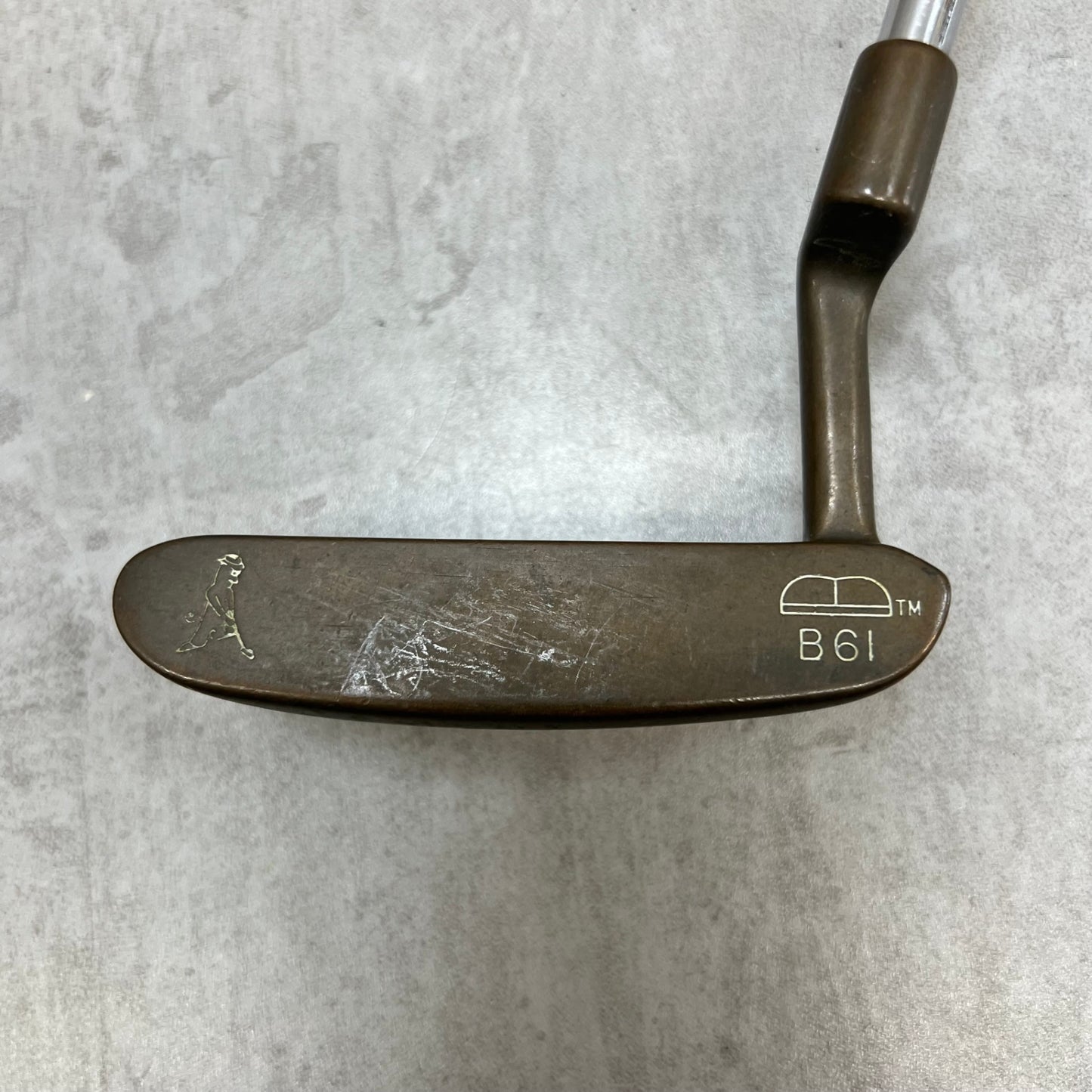 PING　B61　カッパー　メンズゴルフ　パター　右利き用　約36インチ　ピン