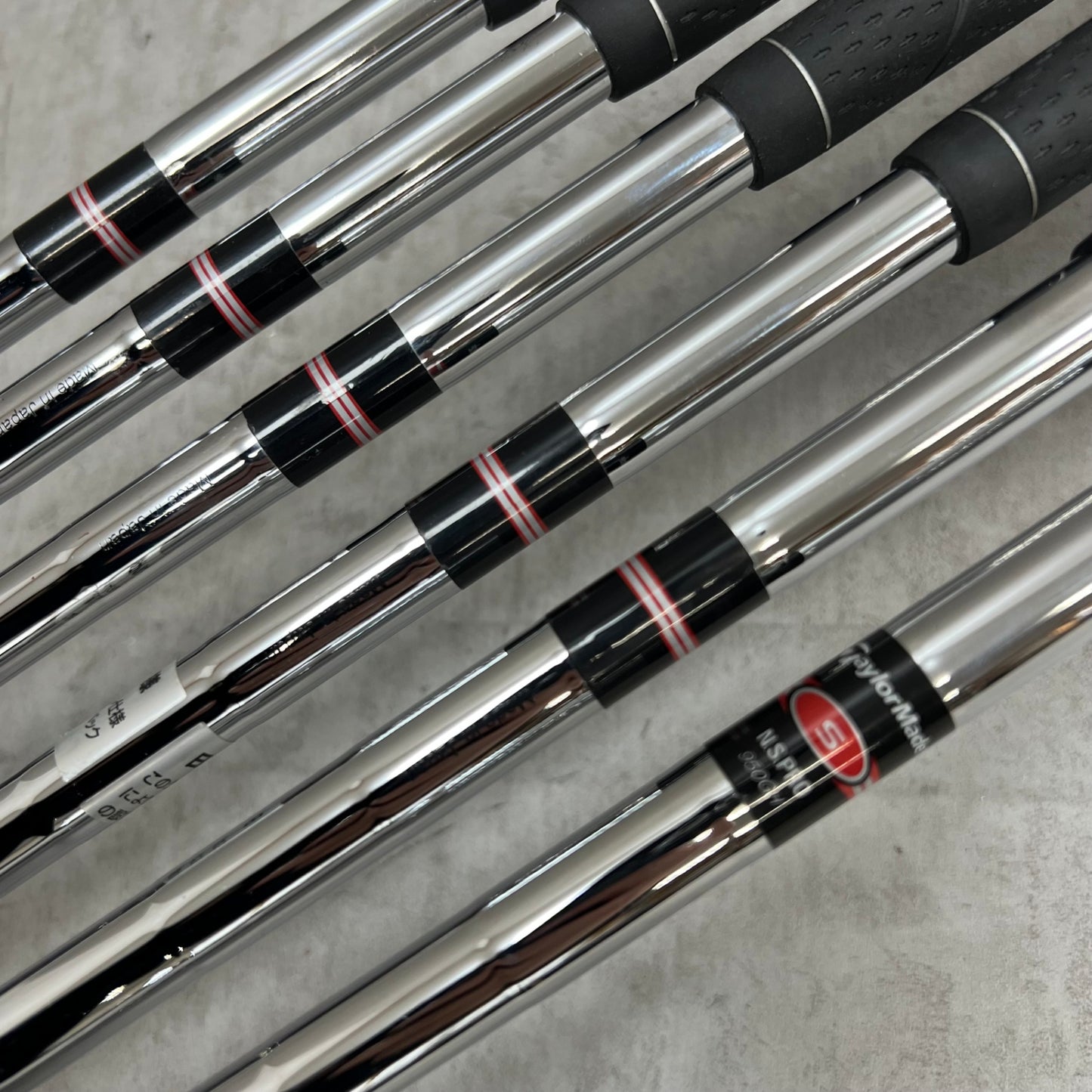 テーラーメイド　バーナープラス　メンズゴルフ　アイアンセット　6本　S　右利き用　TaylorMade　BURNER　PLUS