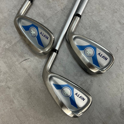 ニフティ　ジュニアゴルフ　クラブセット　6本　右利き用　NIFTY　子供用