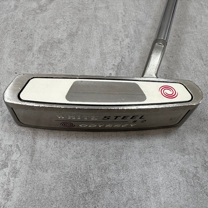 オデッセイ　ホワイトスチール　#2　レディースゴルフ　パター　右利き用　32インチ　ピン　ODYSSEY　WHITE　STEEL