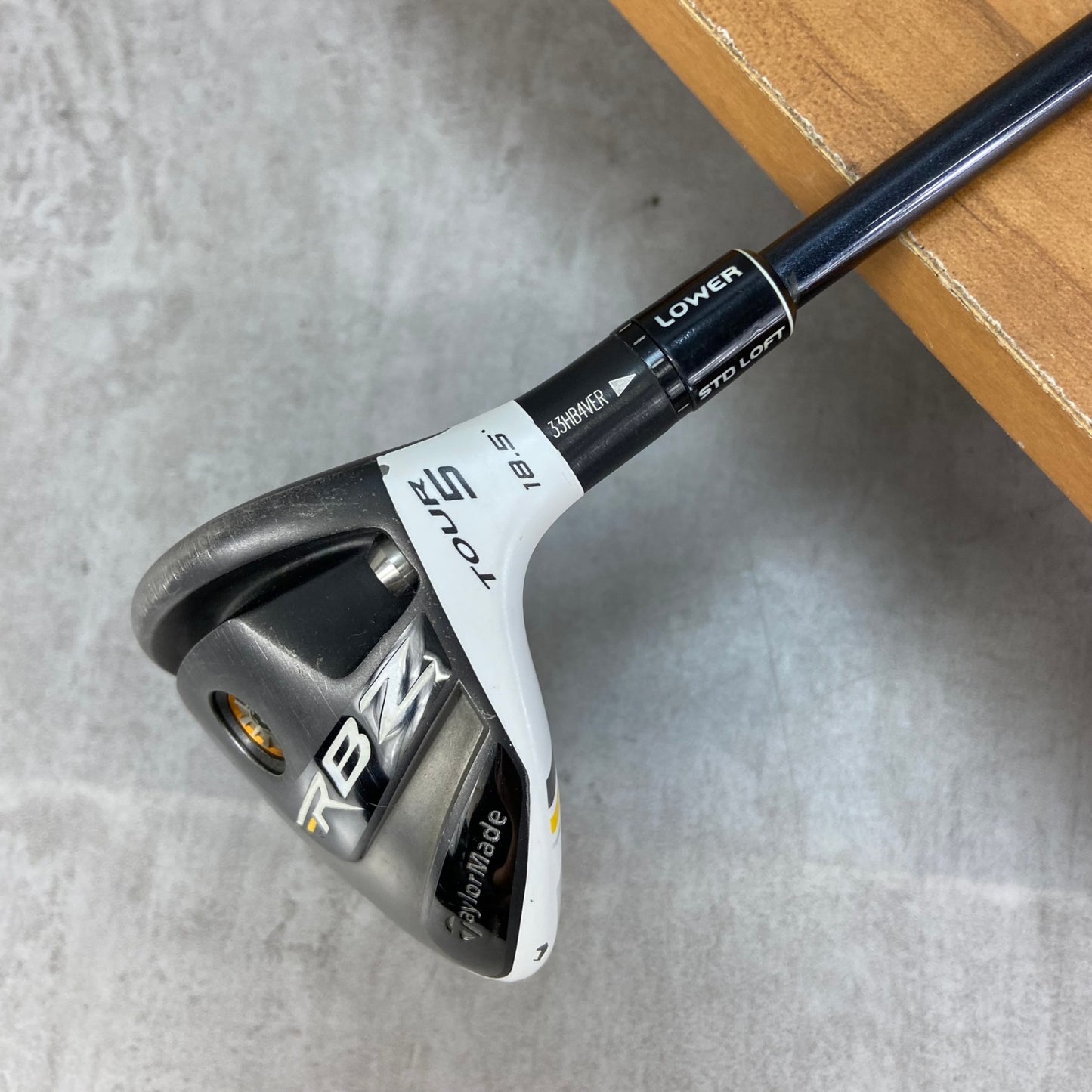 テーラーメイド RBZ STAGE2 TOUR メンズゴルフ　5Ｗ　7X　右利き用　フェアウェイウッド　TaylorMade