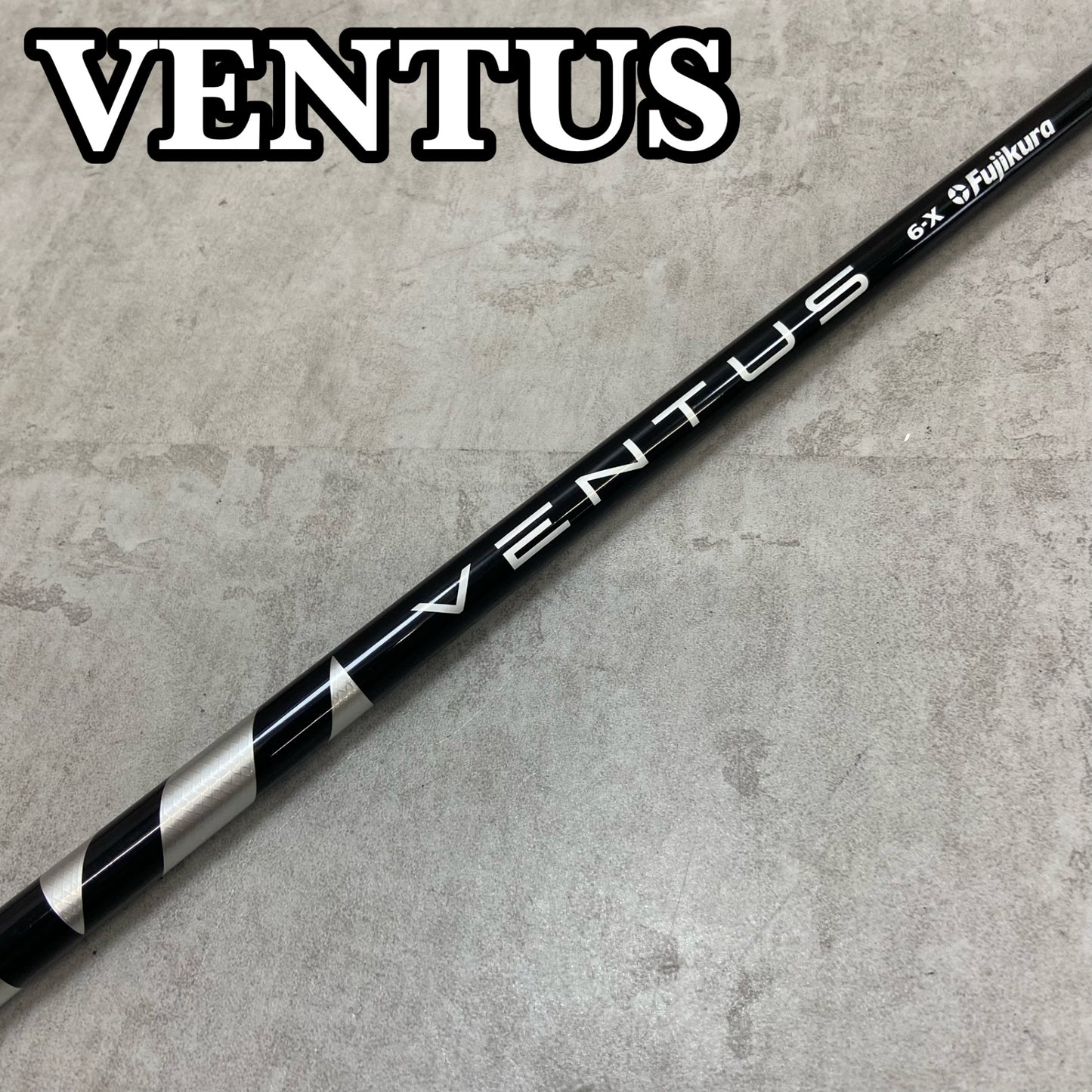 FUJIKURA　フジクラ	VENTUS 6-X　ベンタス6-X	メンズゴルフクラブシャフト　3W　FW　フェアウェイウッド用　42.5インチ　X　TaylorMade　テーラーメイド用スリーブ