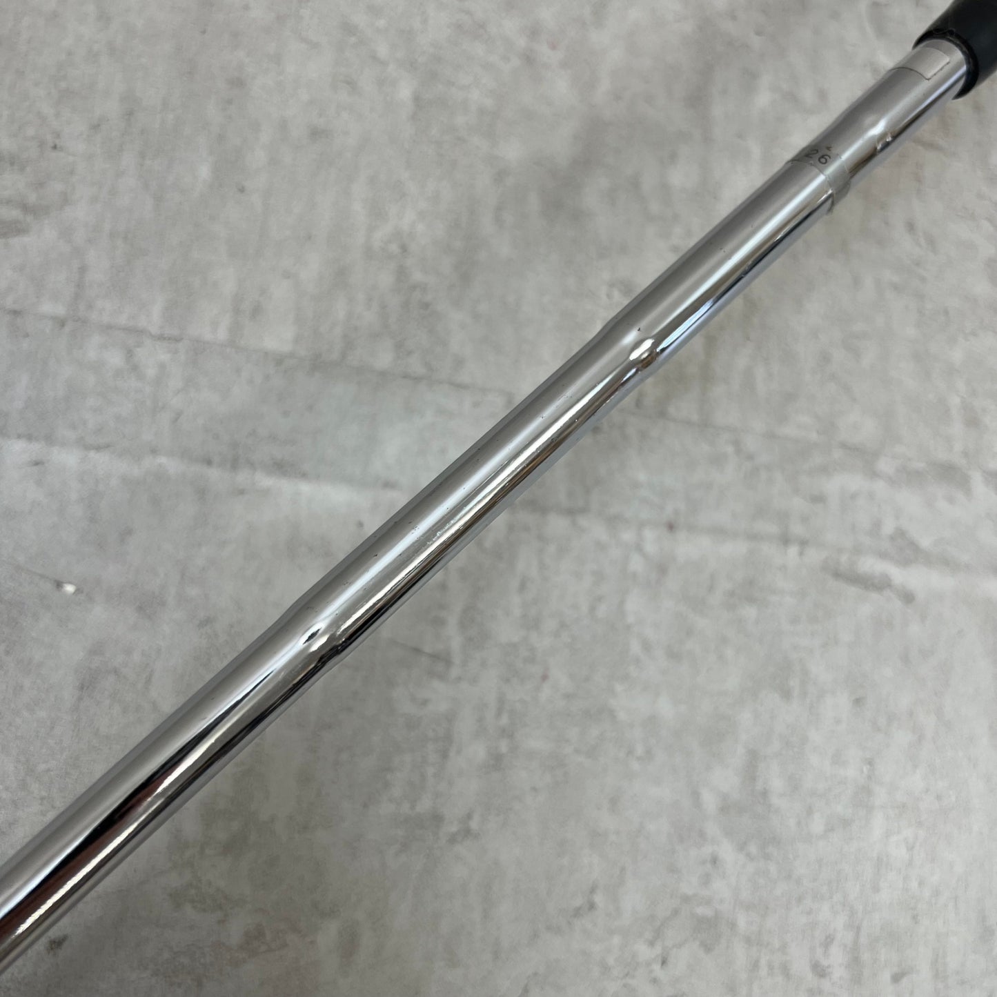 WOSS　P.B.SLANT DESIGN　メンズゴルフ　パター　約35インチ　ピン型　右利き用　ウォズ