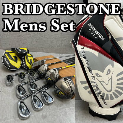 ブリヂストン ツアーステージ メンズゴルフ クラブセット 12本 右利き用 カーボン  キャディバッグ付き BRIDGESTONE TOURSTAGE