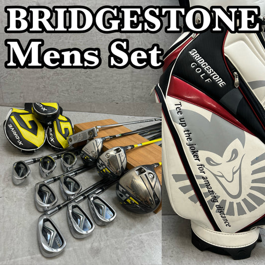 ブリヂストン ツアーステージ メンズゴルフ クラブセット 12本 右利き用 カーボン  キャディバッグ付き BRIDGESTONE TOURSTAGE