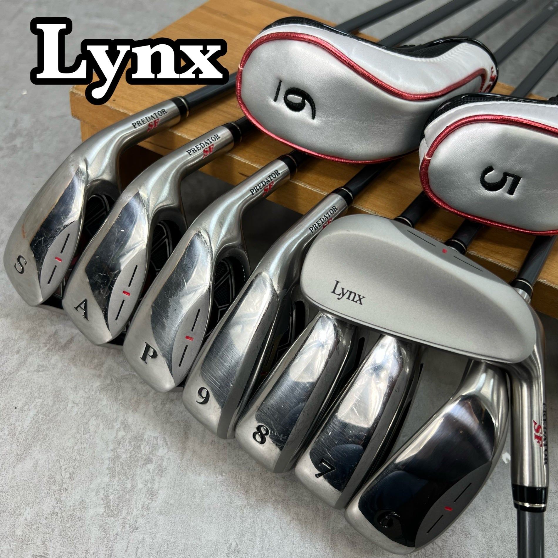 アイアンセット – Soden Golf