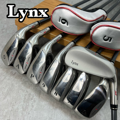 リンクス　PREDATOR　SF　メンズゴルフ　アイアンセット　8本　R　右利き用　LYNX