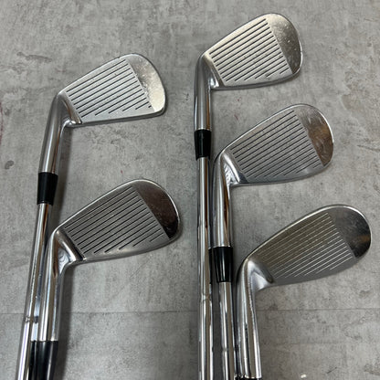 ミズノプロ MS-11 メンズゴルフ アイアンセット 10本 右利き用 スチール X Mizuno Pro