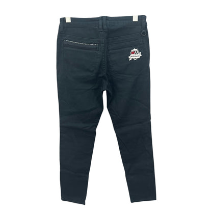 PEARLY GATES パーリーゲイツ　メンズ　男性用 パンツ　ズボン　ロング　ブラック　黒　1号　Sサイズ