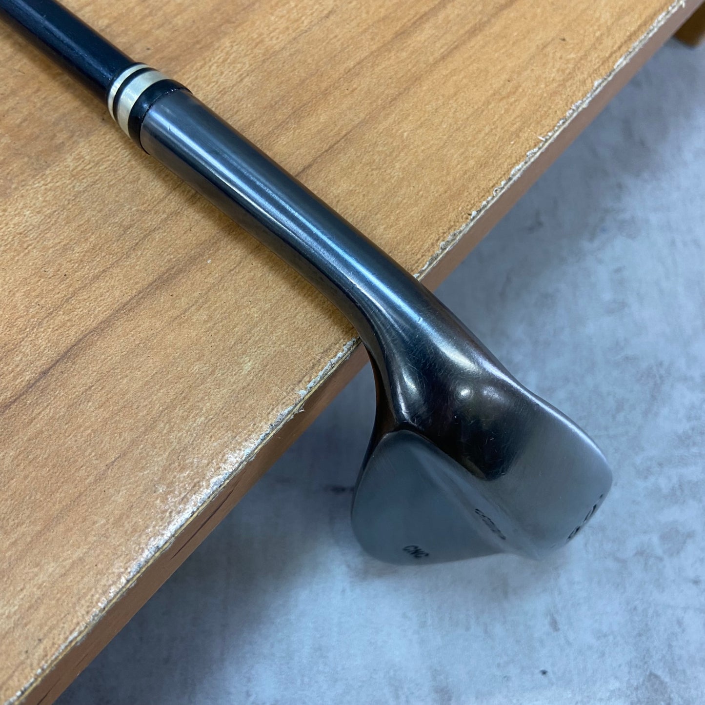Geotech ジオテック　STUDIO CNC　メンズゴルフ　LW　ロブウェッジ	60°	35.25	インチ　R	レフティー　左利き用