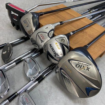 ゼクシオ　スリクソン　メンズゴルフ　クラブセット　12本　右利き用　XXIO　SRIXON