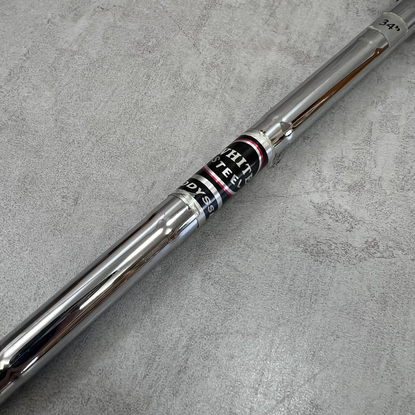 オデッセイ　ホワイトスチール　#2　CS　メンズゴルフ　パター　右利き用　34インチ　ピン型　センターネック　ODYSSEY　WHITE STEEL