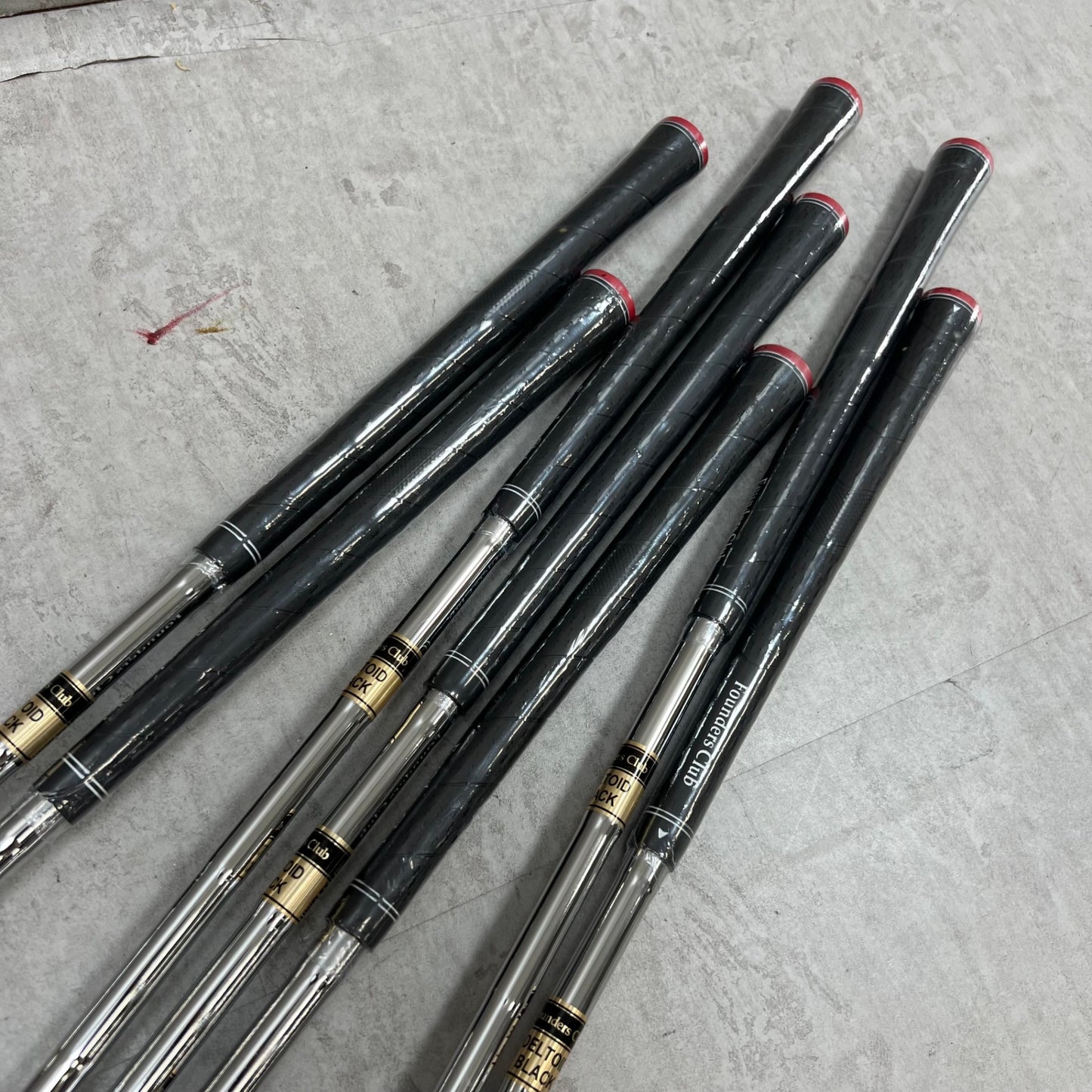 未使用多数 Founders Club ファウンダーズクラブ  メンズゴルフ クラブセット 11本 右利き用 キャディバッグ付き
