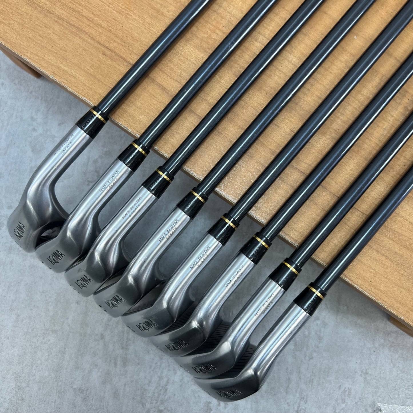 ホンマ　ツインマークス　TM-504C　レディースゴルフ　アイアンセット　8本　L　右利き用　HONMA　Twin Marks　1STAR　スター　星
