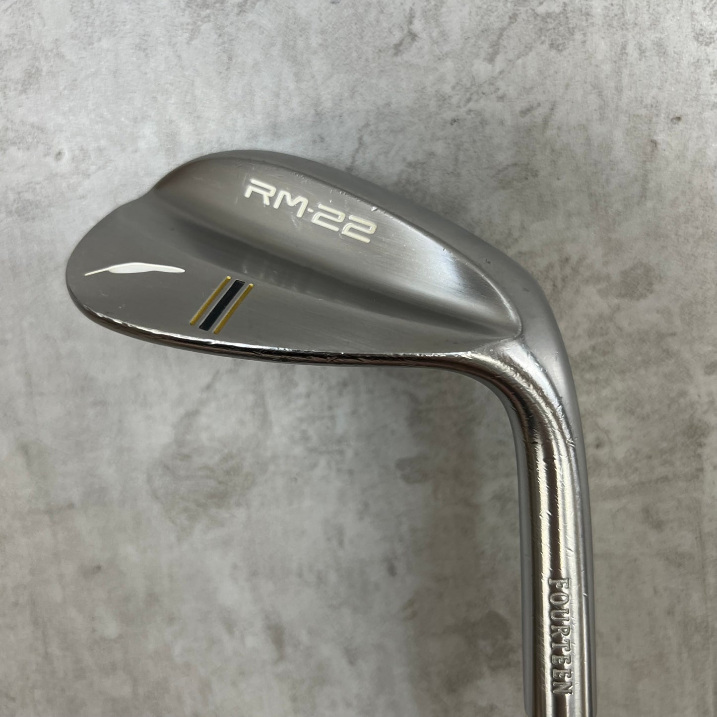 フォーティーン RM-22 メンズゴルフ ロブウェッジ LW 60°  右利き用 NS.PRO  FOURTEEN