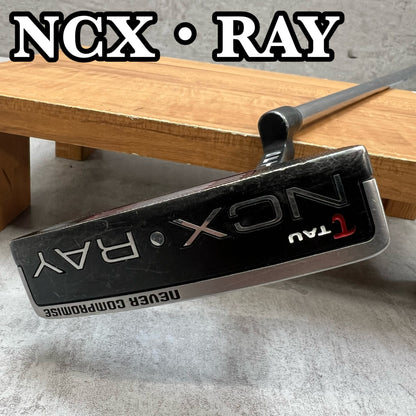 ネバーコンプロマイズ　NCX・RAY　メンズゴルフ	パター　ピン型　クランク	33.9インチ	右利き用