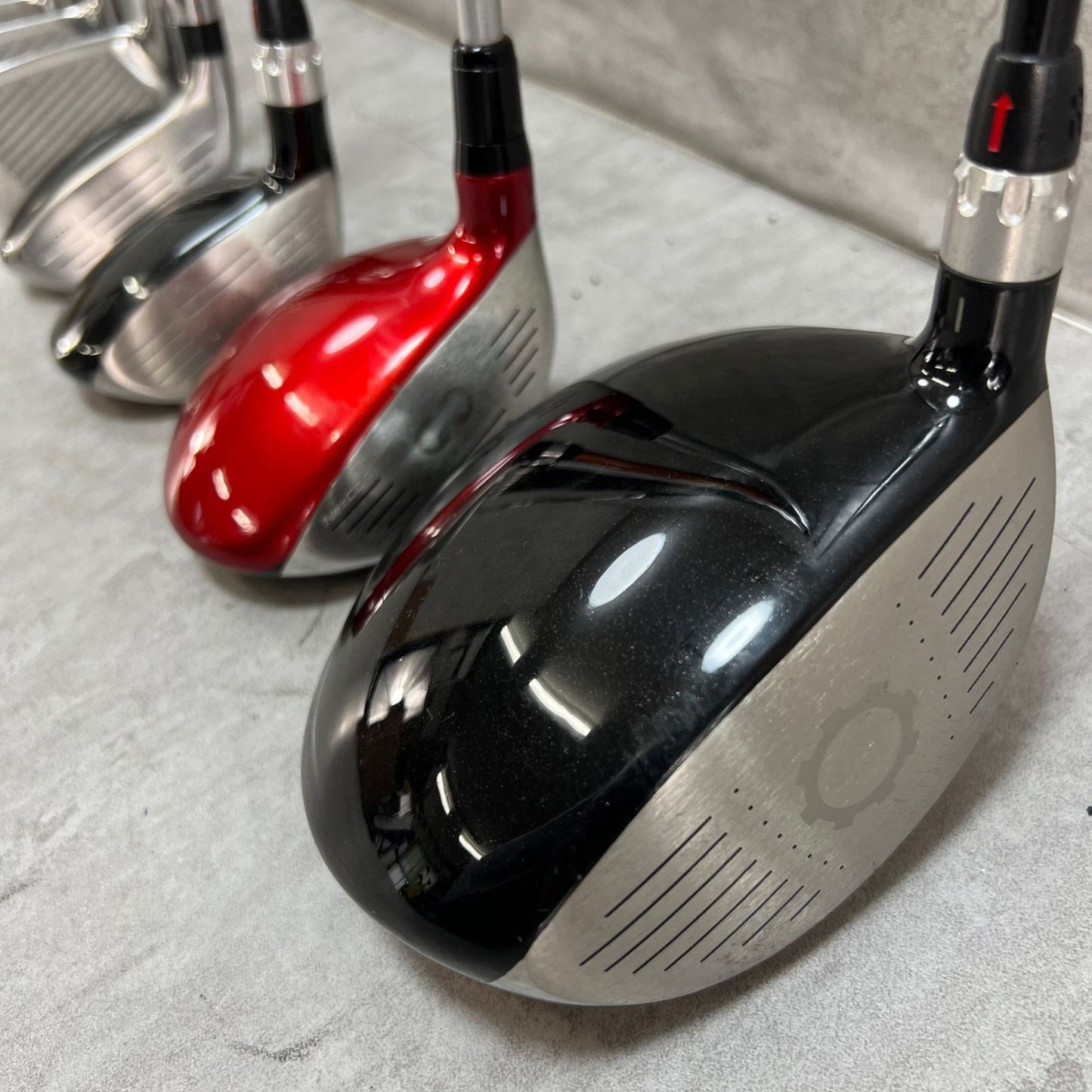 ナイキ　ミズノ　メンズゴルフ　クラブセット　13本　右利き用　NIKE　MIZUNO