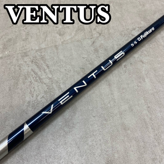 FUJIKURA　フジクラ　VENTUS 5-S　ベンタス　メンズゴルフクラブシャフト　ドライバー用　44.3インチ　S　TaylorMade　テーラーメイド用スリーブ