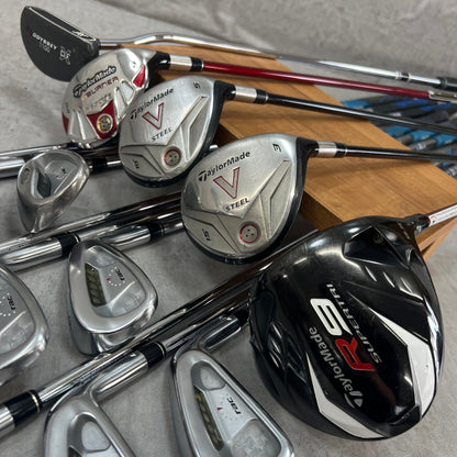 テーラーメイド　ミズノ　メンズゴルフ　クラブセット　14本　右利き用　TaylorMade　MIZUNO