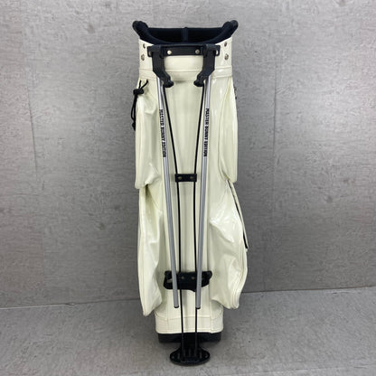 マスターバニーエディション　ゴルフ　スタンド式キャディバッグ　約9.5型　エナメル　MASTER BUNNY EDITION