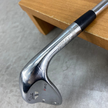 タイトリスト　ボーケイデザイン　M GRIND　メンズゴルフ　サンドウェッジ　SW　右利き用　S200　Titleist　VOKEYDESIGN