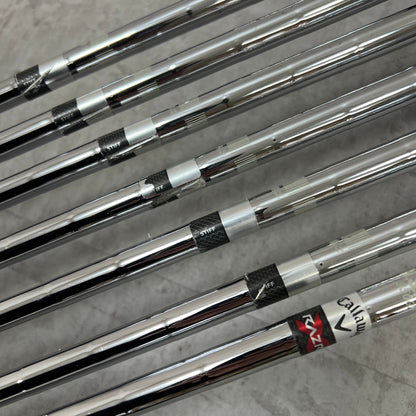 キャロウェイ　レイザーX　メンズゴルフ　アイアンセット　7本　S　右利き用　Callaway　RAZR