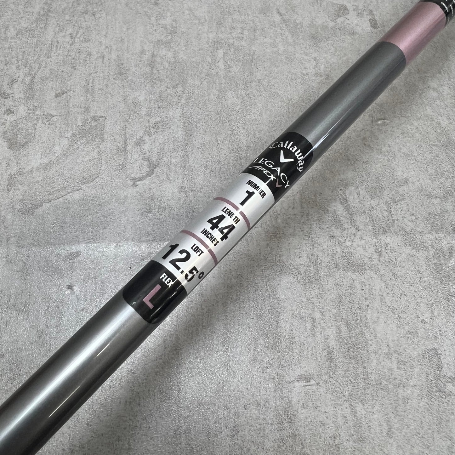 キャロウェイ　レガシー　レディースゴルフ　ドライバー　DR　純正カーボンシャフト　フレックスL　女性　Callaway　LEGACY