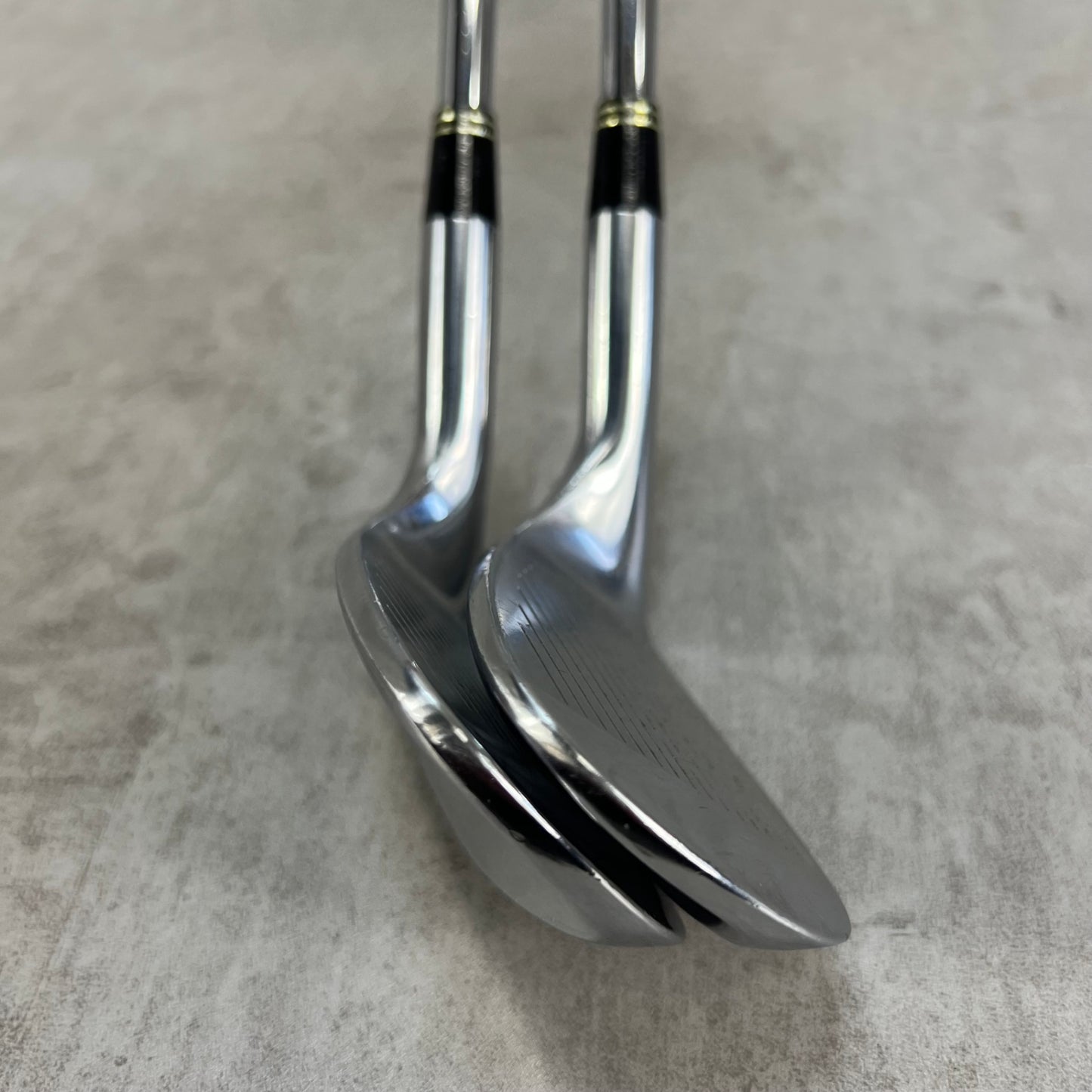 Sure　地クラブ　メンズゴルフ　ウェッジ2本セット　S200　右利き用　アプローチ　サンド　ダイナミックゴールド