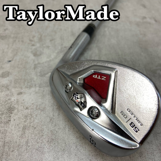 テーラーメイド　ZTP　メンズゴルフ　サンドウェッジ　SW　右利き用　WEDGE　TaylorMade