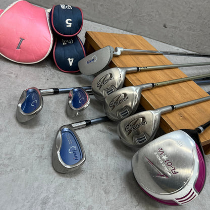 ワールドイーグル　フィットウェイ　レディースゴルフ　クラブセット　8本　L　右利き用　WORLD EAGLE　Fitway