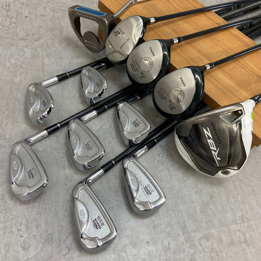 テーラーメイド　SLIGO　メンズゴルフ　クラブセット　12本　右利き用　TaylorMade