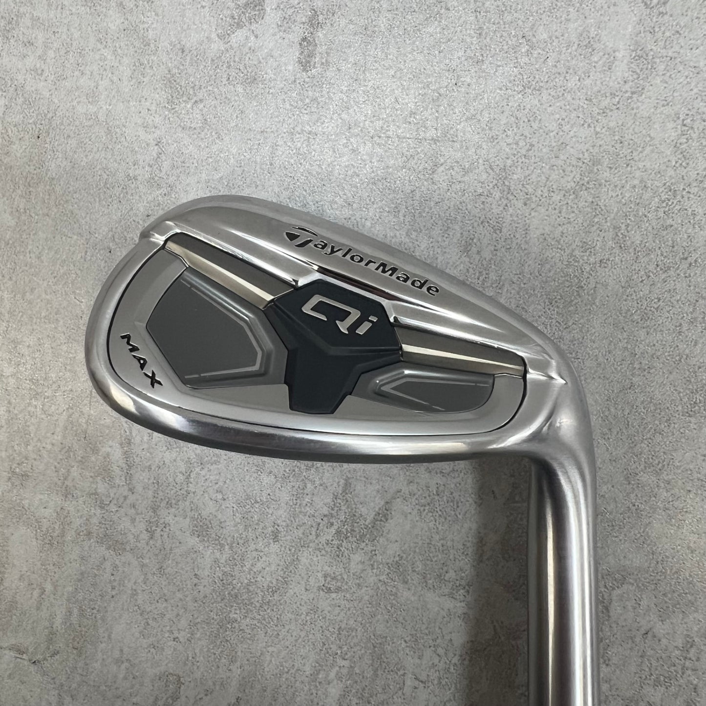 TaylorMade テーラーメイド Qi MAX マックス メンズゴルフ ウェッジ AW アプローチ 右利き REAX75 カーボン S