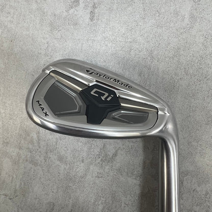 TaylorMade テーラーメイド Qi MAX マックス メンズゴルフ ウェッジ AW アプローチ 右利き REAX75 カーボン S