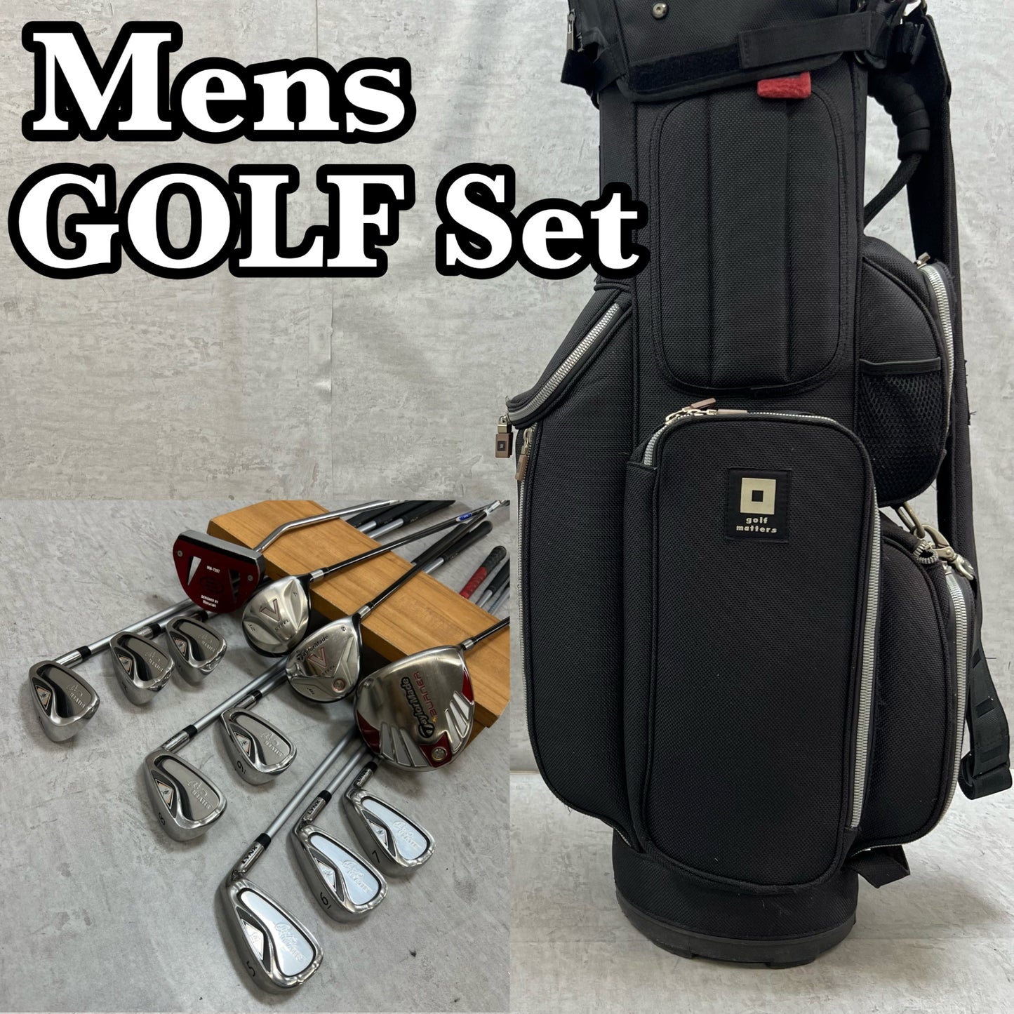 テーラーメイド　オノフ　メンズゴルフ　クラブセット　12本　右利き用　TaylorMade ONOFF